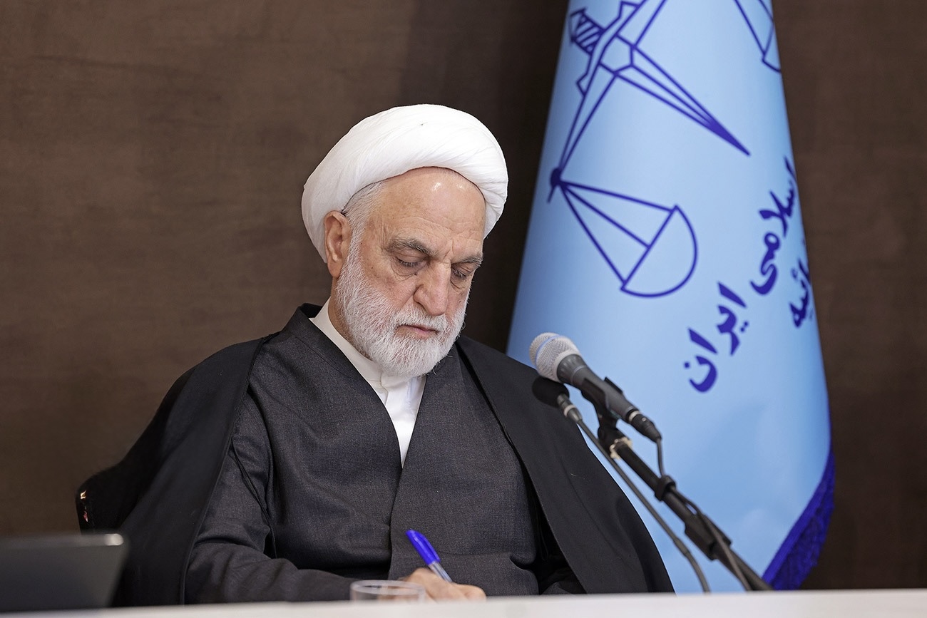 رییس قوه قضاییه دستورالعمل پیگیری پرونده‌های کثیرالشاکی ملی را صادر کرد