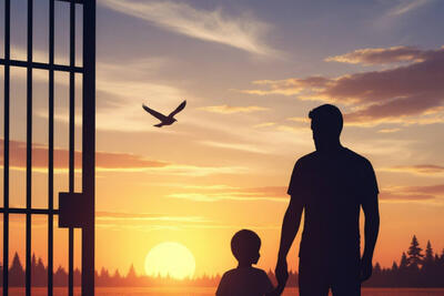 مرخصی سه‌روزه برای والدین زندانی دارای فرزند محصل در زندان‌های تهران تصویب شد