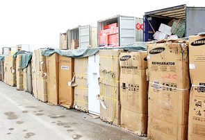کشف انبار یخچال‌های قاچاق در شورآباد تهران